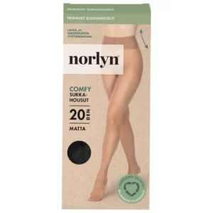 Sukkahousut Norlyn Comfy 20 DEN 3