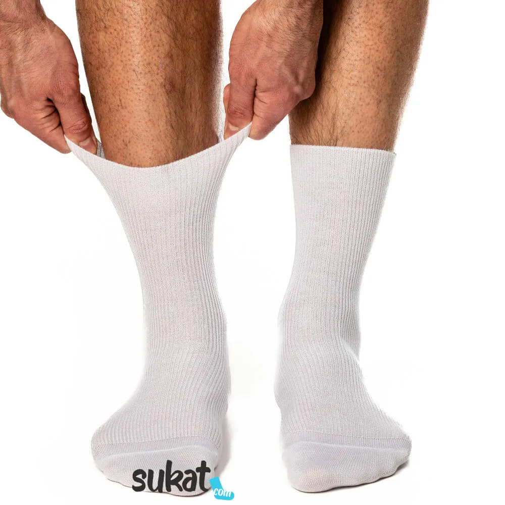 Kiristämättömät sukat Sukat.com 100% bambusukat 6