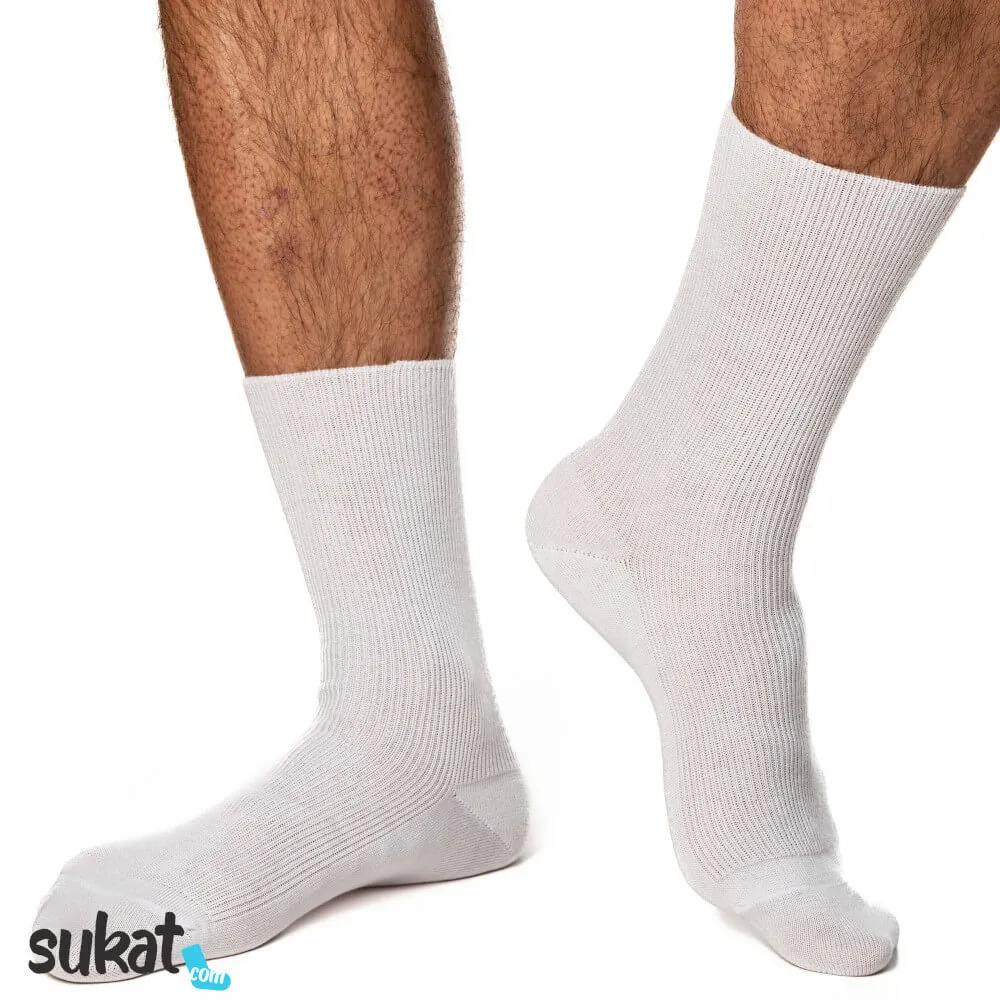 Kiristämättömät sukat Sukat.com 100% bambusukat 7