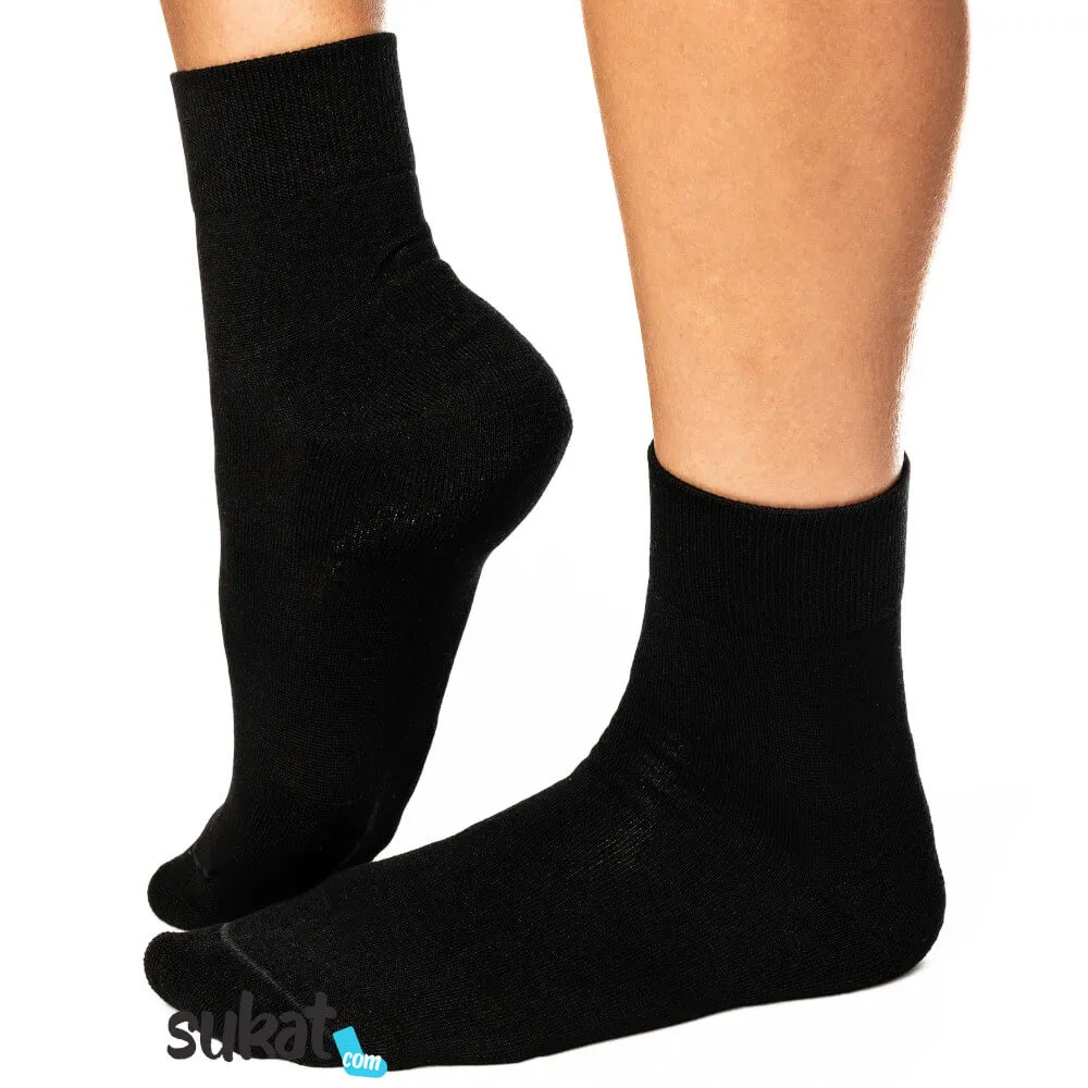 Bambusukat - 2 pr-pkt - Froteepohja Bambusukat - 2 pr-pkt - Froteepohja