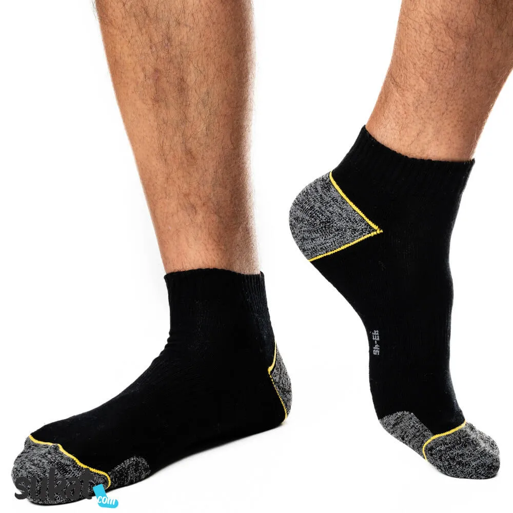 Lyhytvartiset työsukat - Froteepohja Lyhytvartiset työsukat - Froteepohja