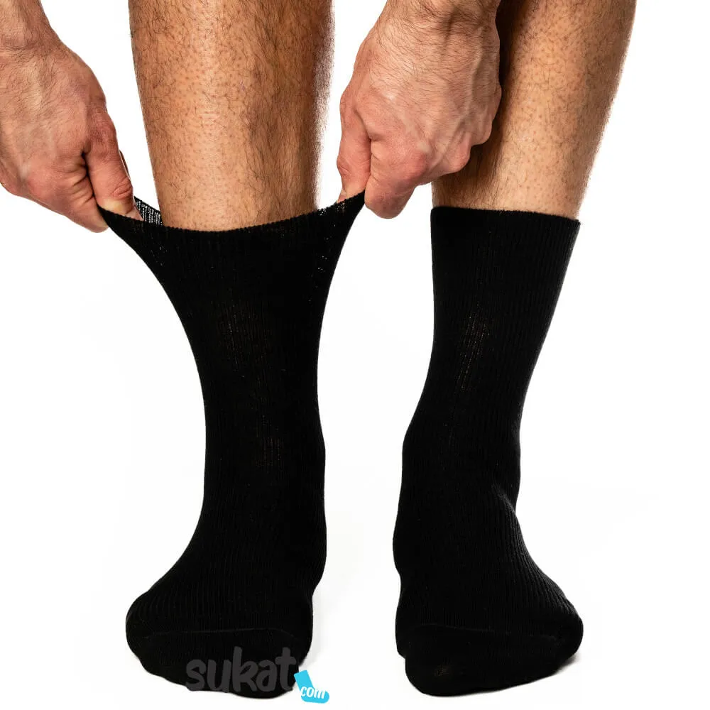 Ohuet kiristämättömät 100% bambusukat Ohuet kiristämättömät 100% bambusukat