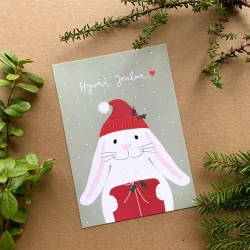 Joulupupu - Helle Visuals - Joulukortti