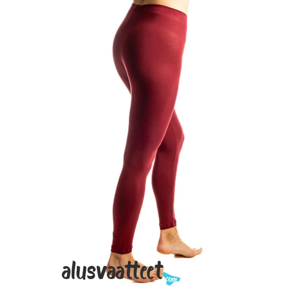 Puuvillaleggingsit Puuvillaleggingsit