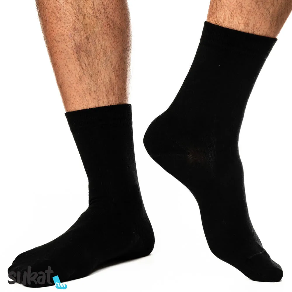 Bambusukat - 2 pr-pkt - Kaksikerrospohja Bambusukat - 2 pr-pkt - Kaksikerrospohja