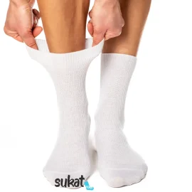 Kiristämättömät 100% luomupuuvillasukat