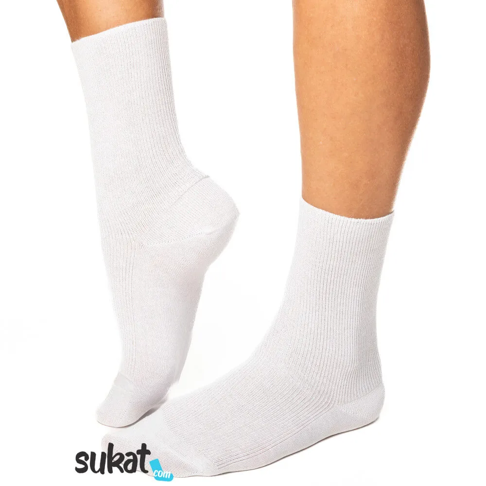 Kiristämättömät 100% luomupuuvillasukat Kiristämättömät 100% luomupuuvillasukat