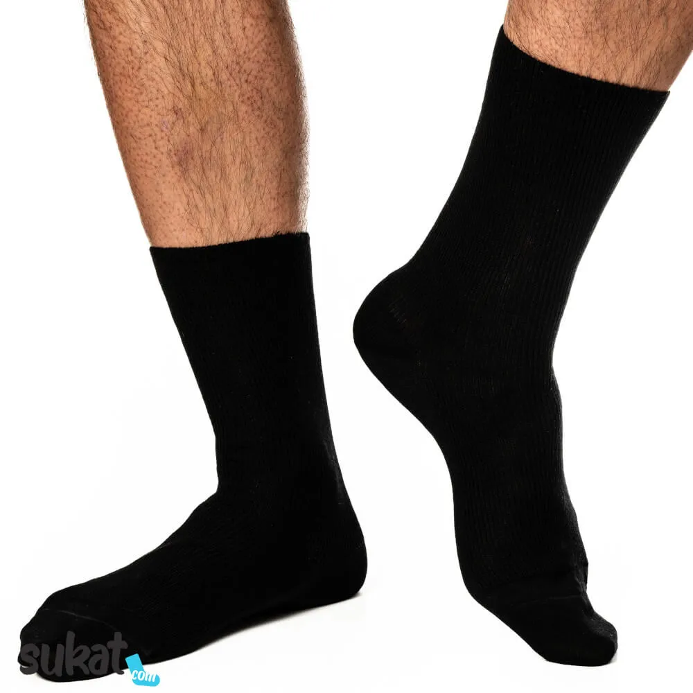 Kiristämättömät 100% luomupuuvillasukat Kiristämättömät 100% luomupuuvillasukat