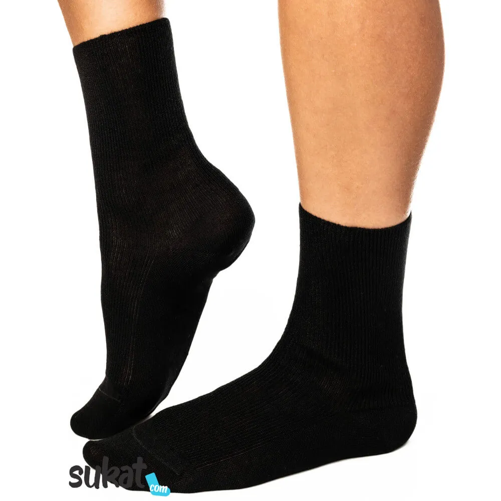 Kiristämättömät bambusukat - Ribbineulos Kiristämättömät bambusukat - Ribbineulos