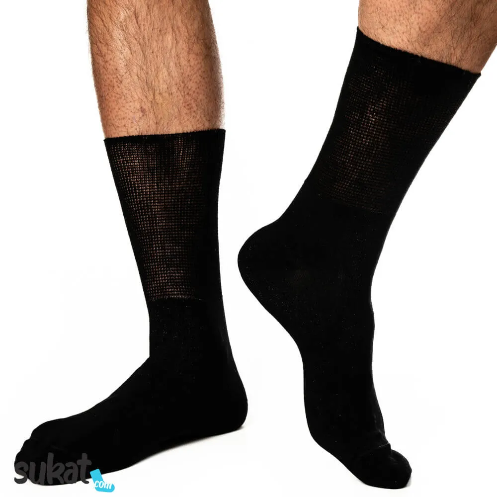 Kiristämättömät hopeabambusukat Kiristämättömät hopeabambusukat