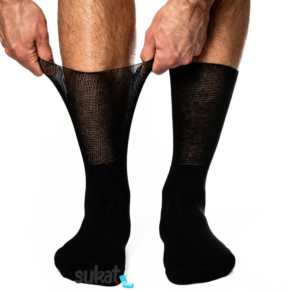 Kiristämättömät hopeabambusukat Kiristämättömät hopeabambusukat