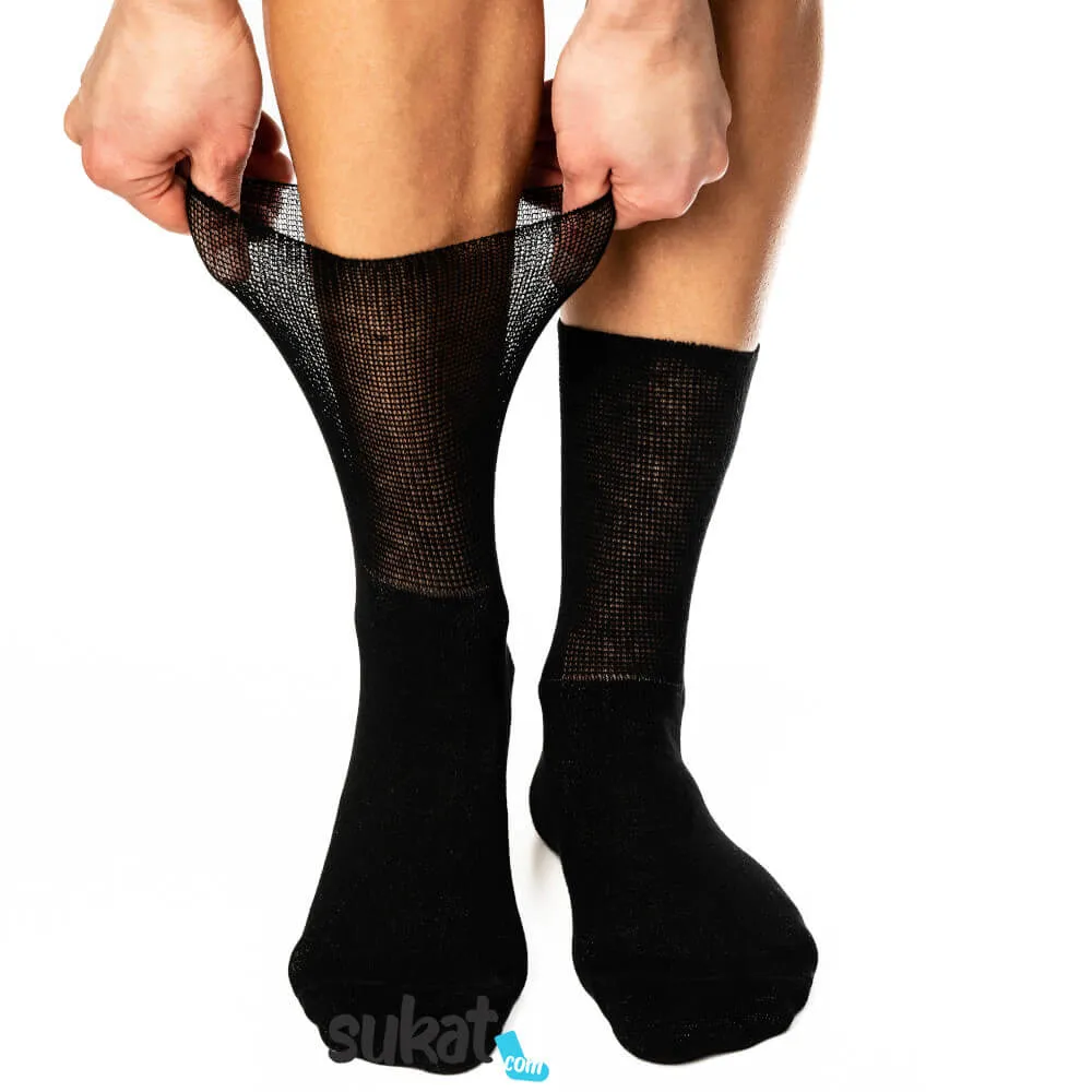 Kiristämättömät hopeabambusukat Kiristämättömät hopeabambusukat