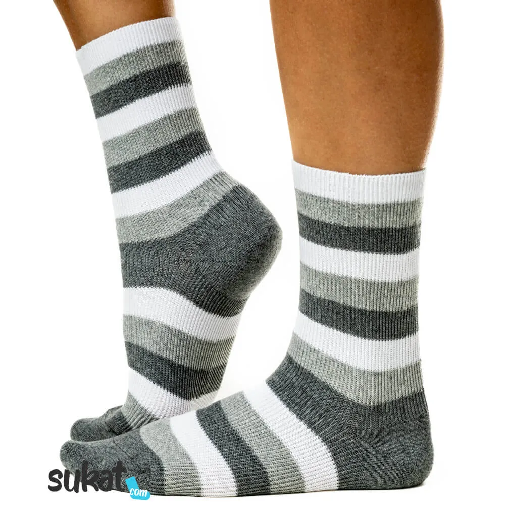 Kiristämättömät puuvillasukat - Raidat Kiristämättömät puuvillasukat - Raidat