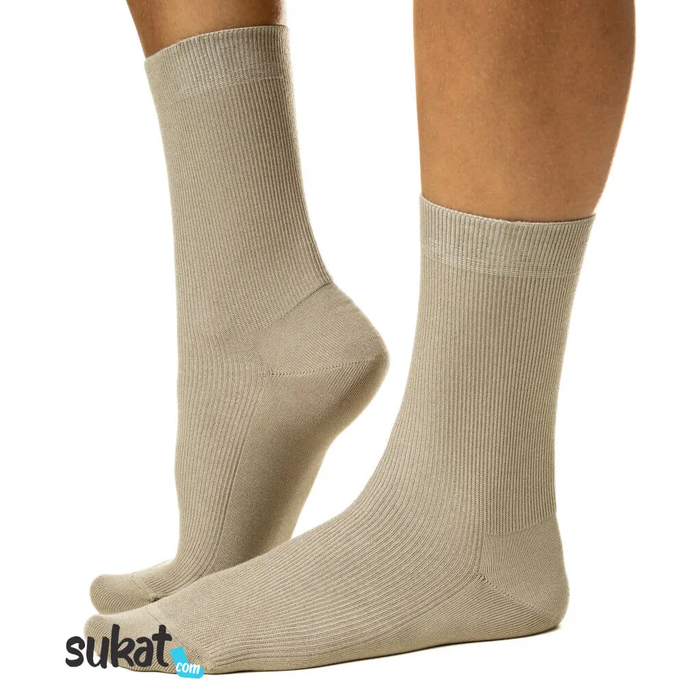 Modaalisukat - Ribbineulos Modaalisukat - Ribbineulos