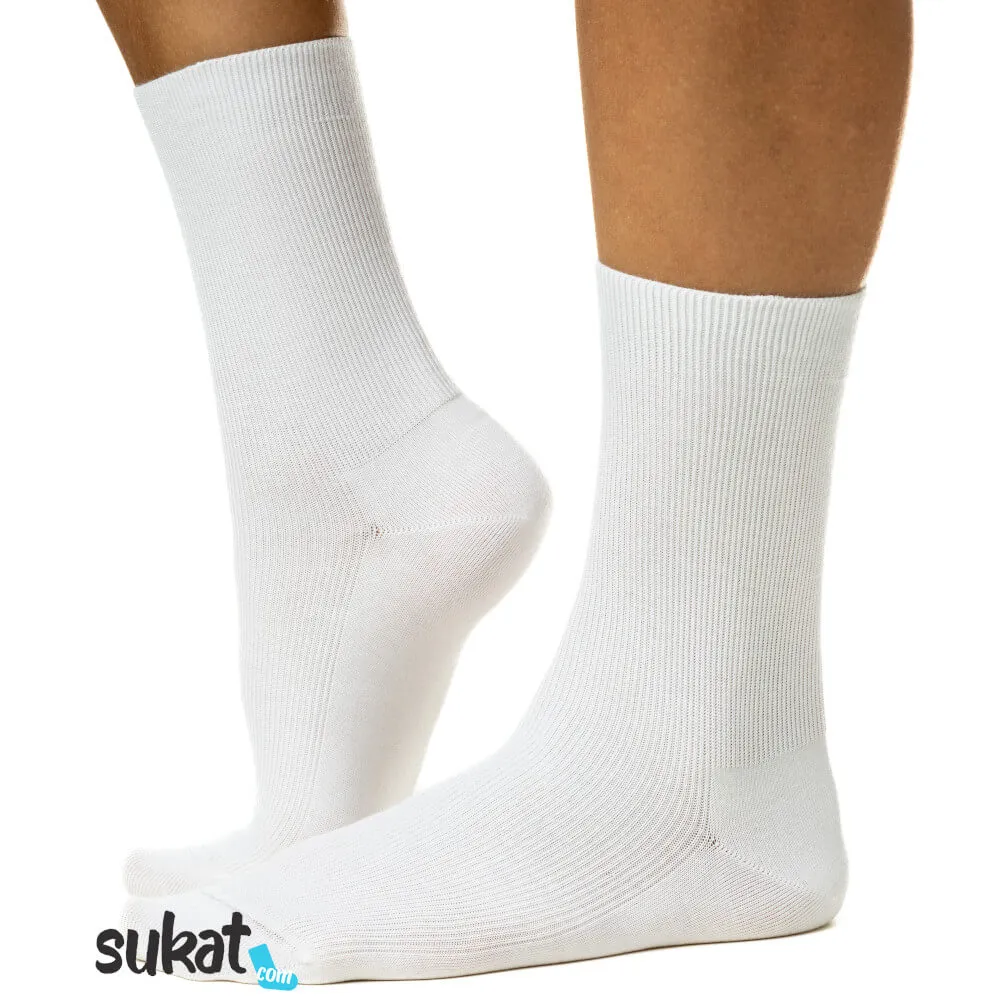 Modaalisukat - Ribbineulos Modaalisukat - Ribbineulos