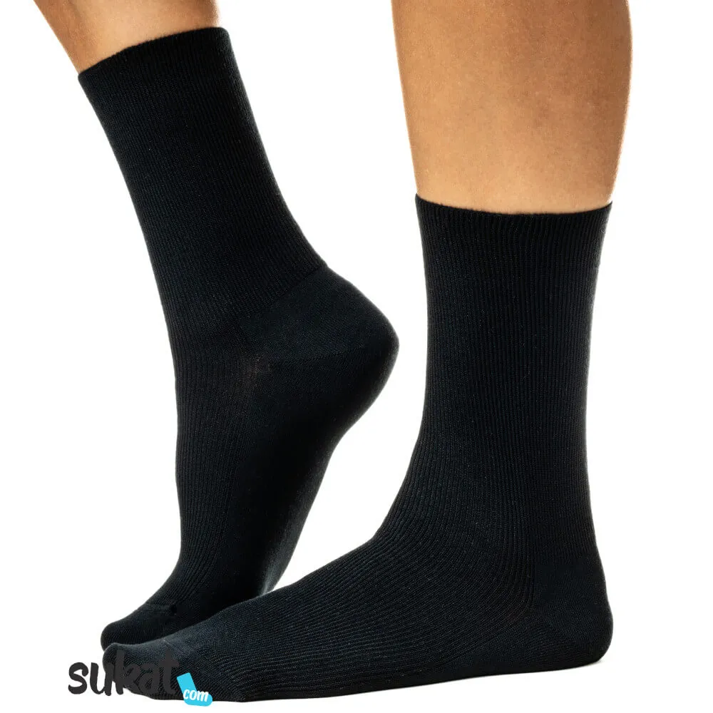 Modaalisukat - Ribbineulos Modaalisukat - Ribbineulos