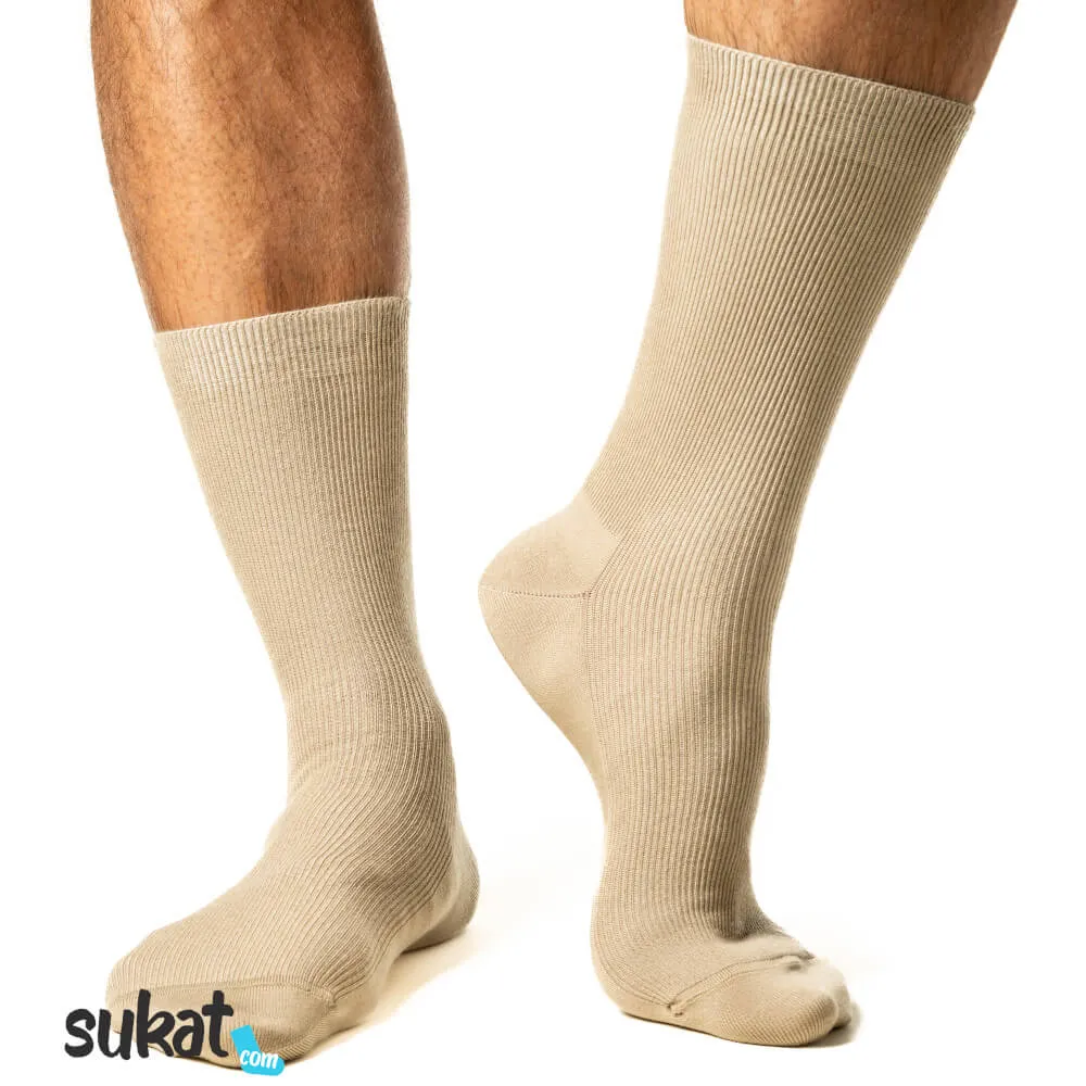 Modaalisukat - Ribbineulos Modaalisukat - Ribbineulos