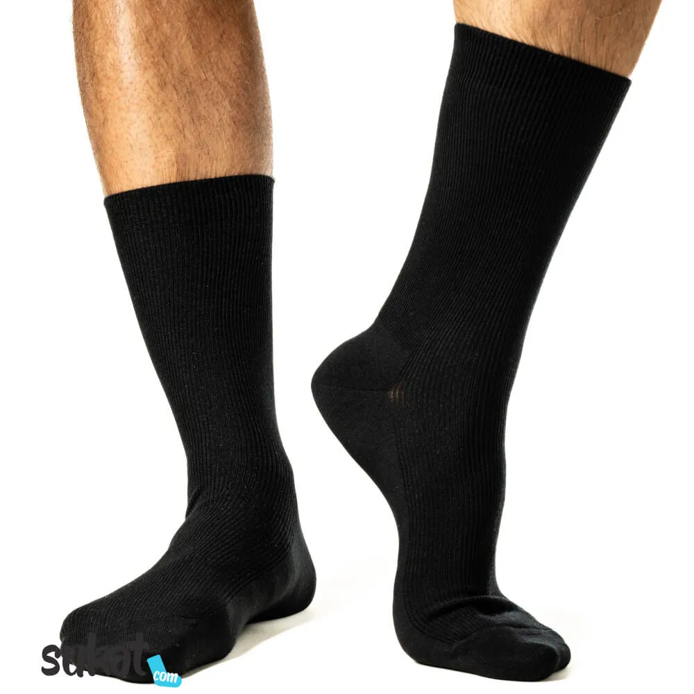 Modaalisukat - Ribbineulos Modaalisukat - Ribbineulos