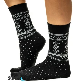 Paksut merinovillasukat - Talvi