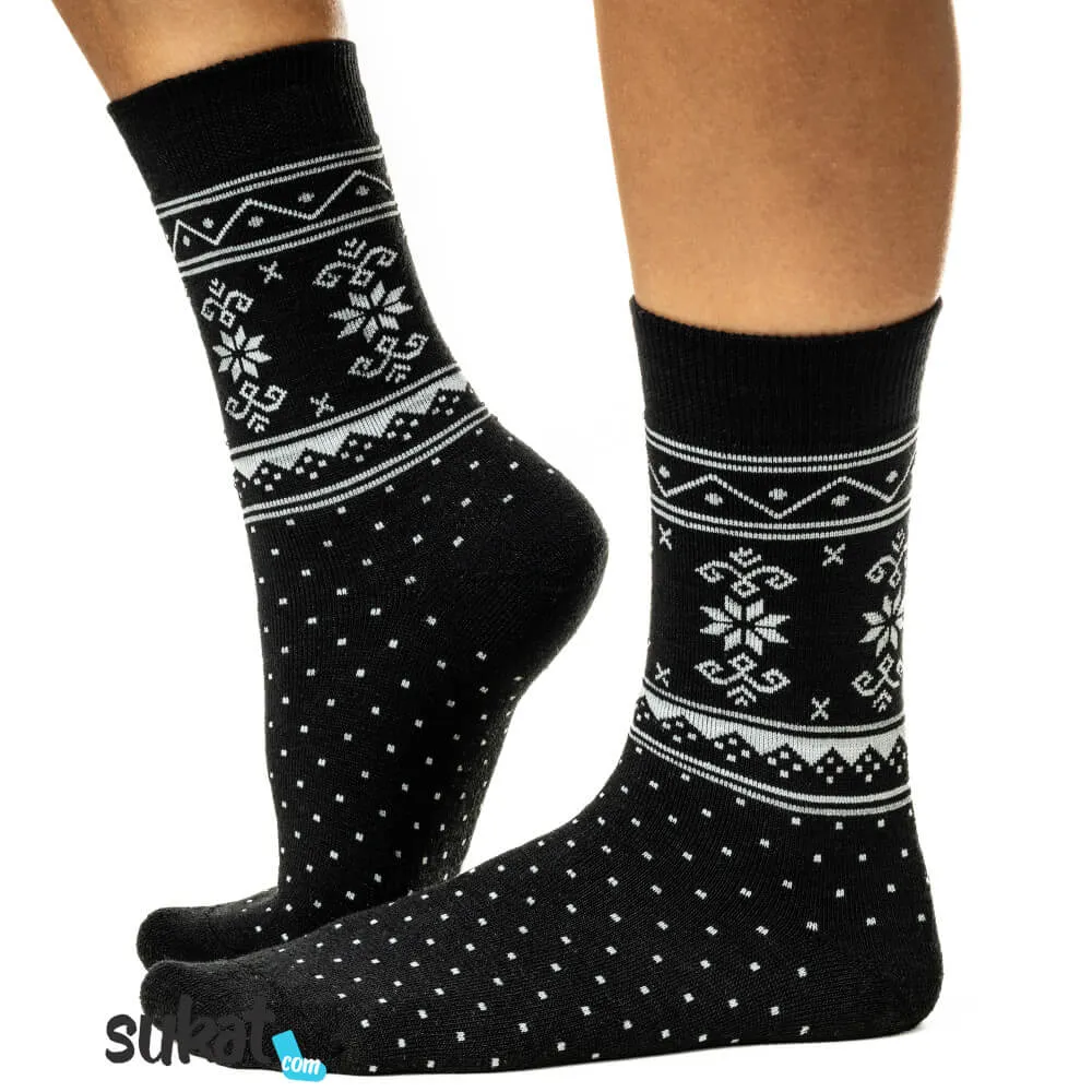 Paksut merinovillasukat - Talvi Paksut merinovillasukat - Talvi