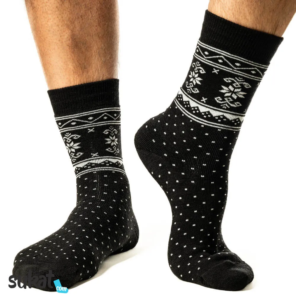 Paksut merinovillasukat - Talvi Paksut merinovillasukat - Talvi